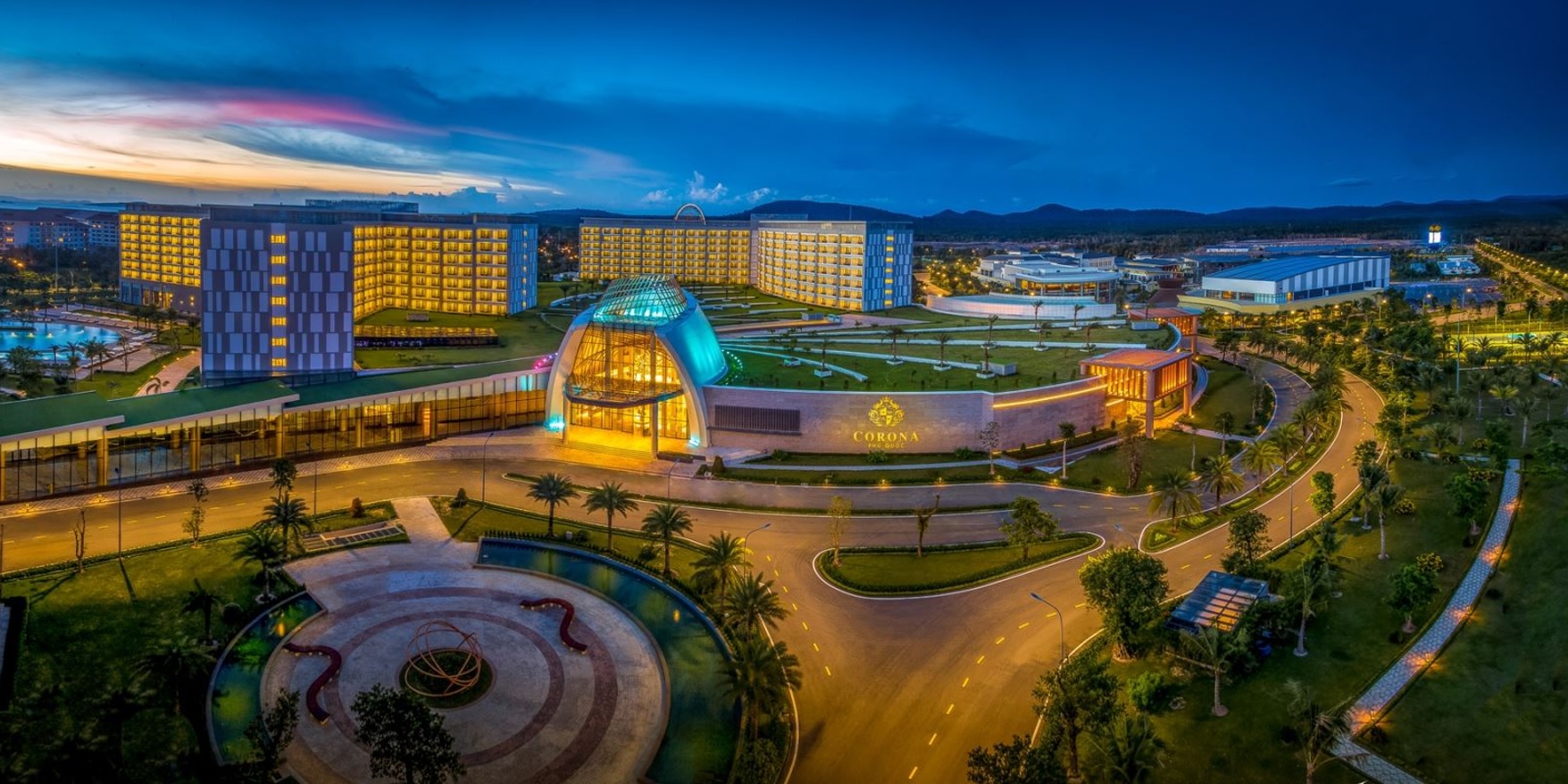 Corona Resort & Casino - tổ hợp giải trí, nghỉ dưỡng đẳng cấp hàng đầu Phú Quốc