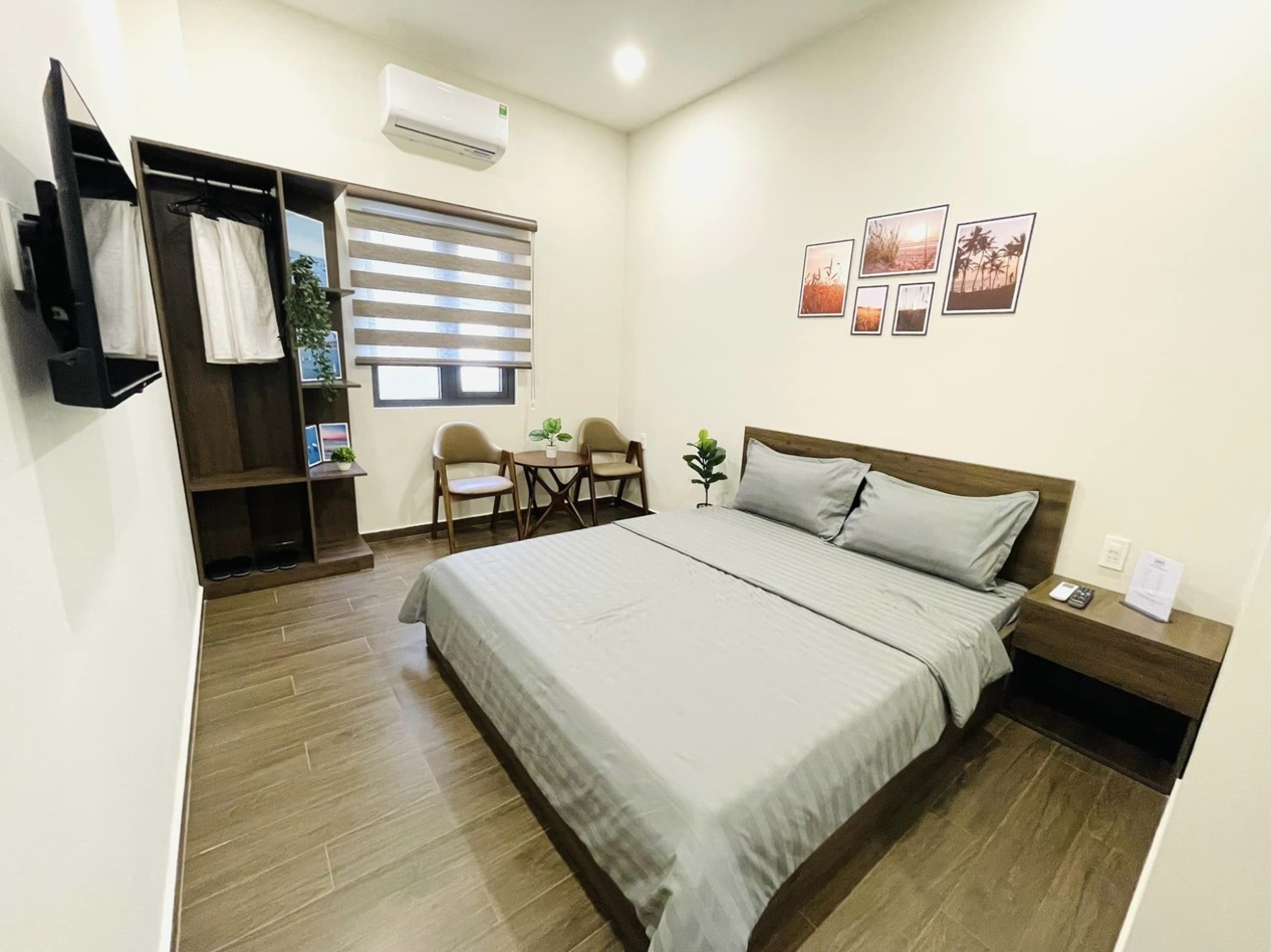 Rio Guest House Phú Quốc nằm ngay trung tâm thị trấn Dương Đông