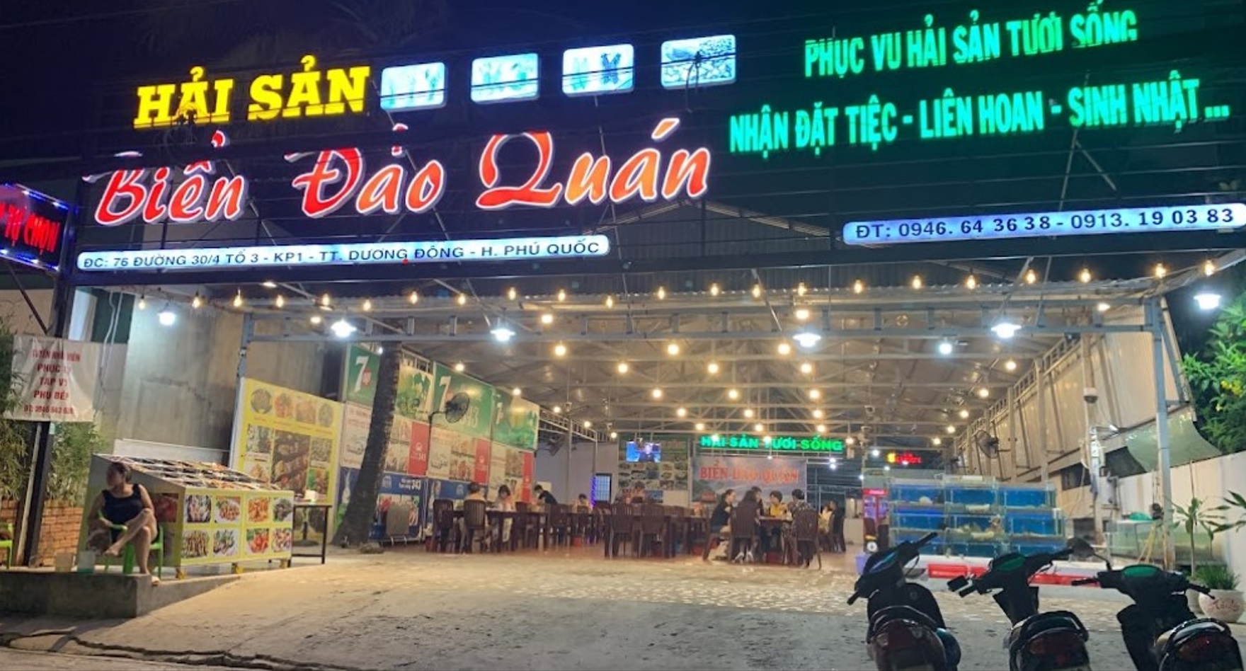 Biển Đảo Quán Dương Đông Phú Quốc