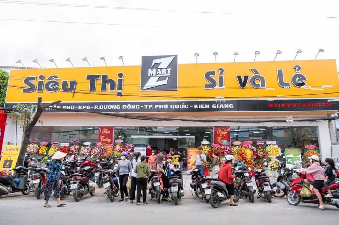 Siêu thị ZMart Phú Quốc