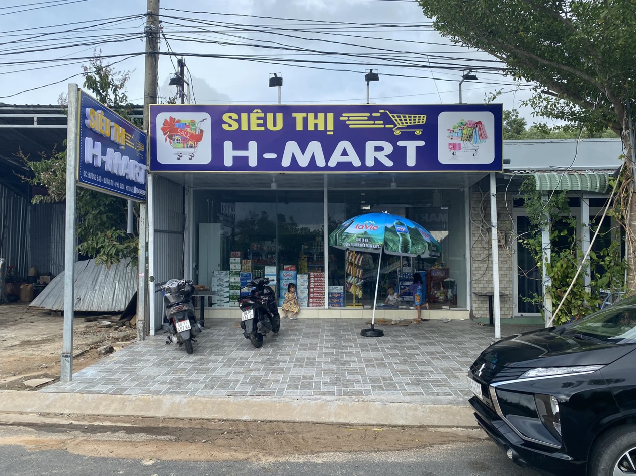 Siêu thị H-Mart Phú Quốc