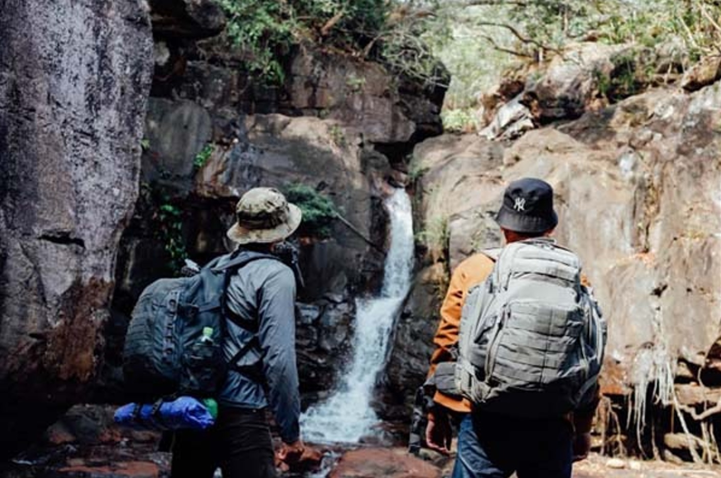 Trải nghiệm trekking đầy thú vị tại suối Tiên