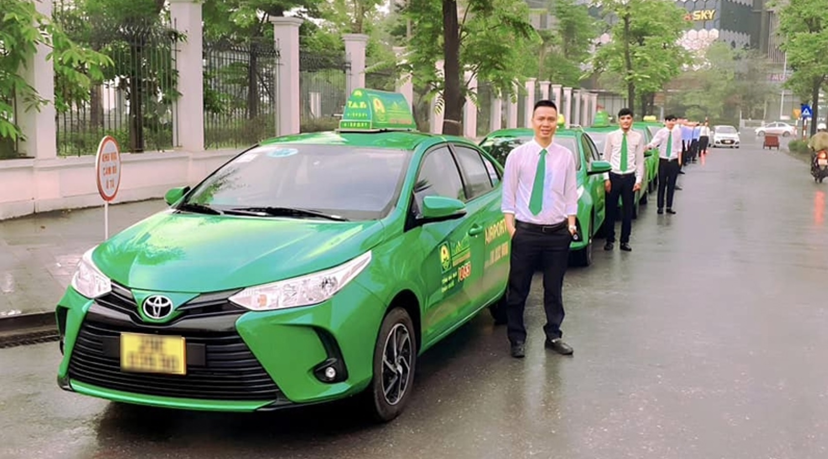 Taxi Mai Linh - hãng taxi Phú Quốc lâu đời