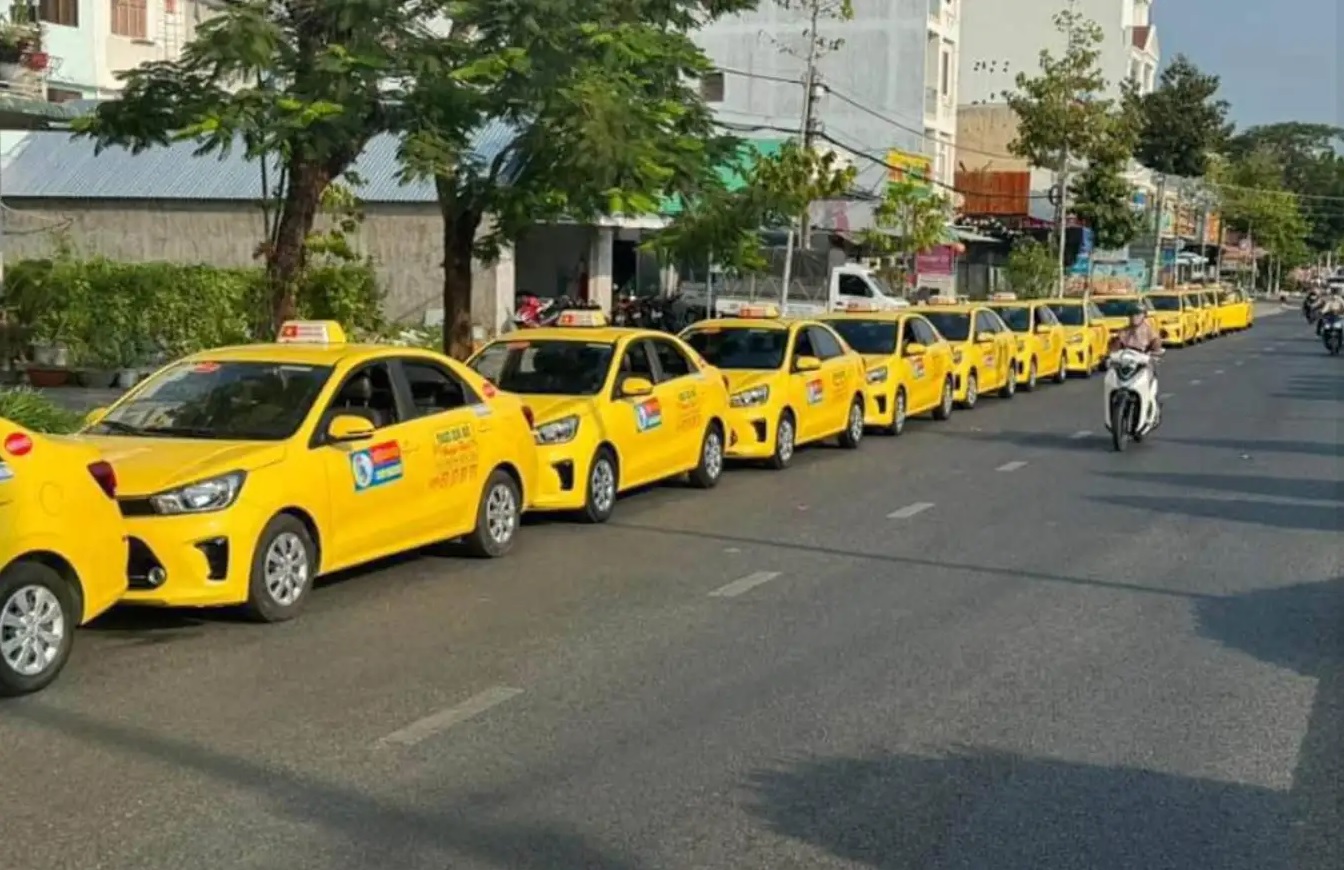 Hãng taxi Sài Gòn Phú Quốc