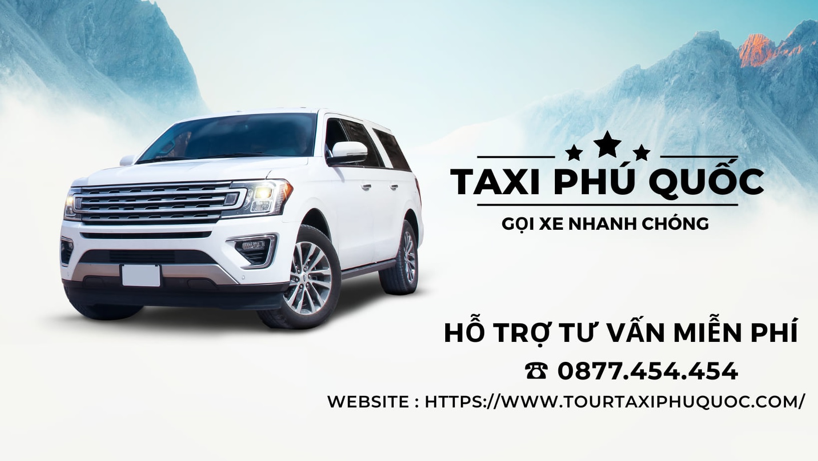 Taxi Phú Quốc 24h