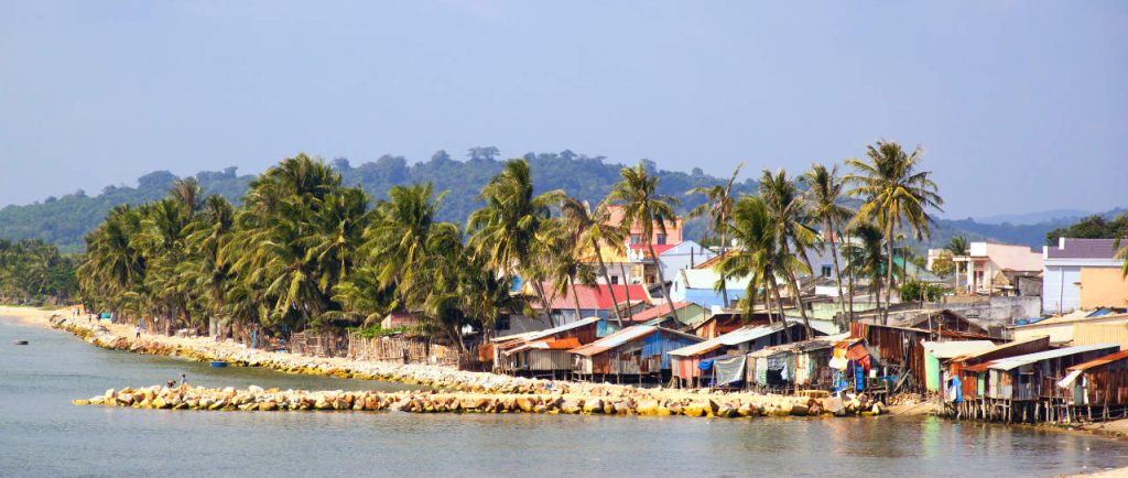Dine by the Sea at Ham Ninh Fishing Village