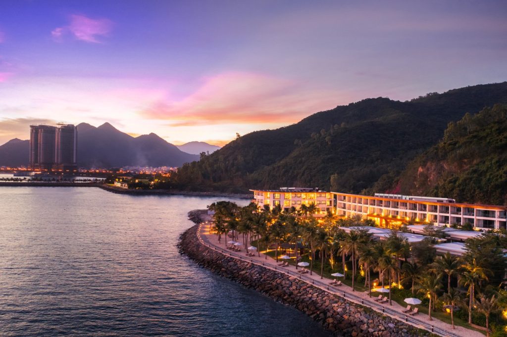 Take an Evening Walk Along Bai Dai Beach