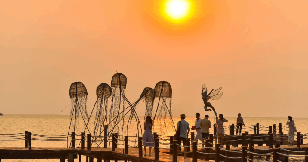 Experience Sunset Sanato Beach Club