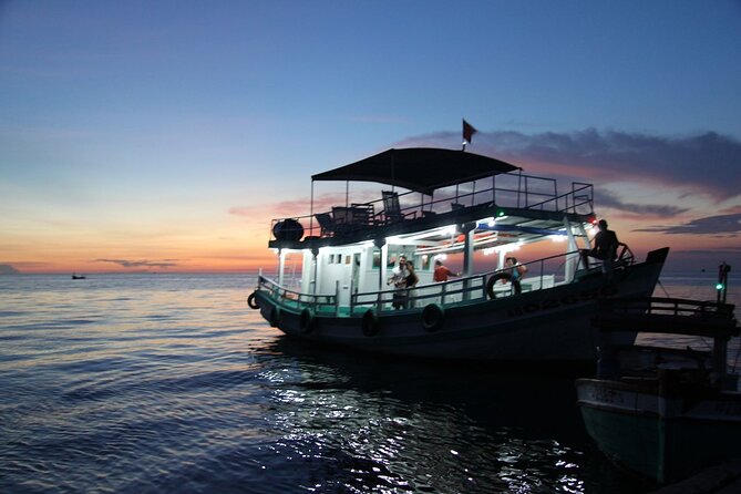 Join a Night Squid Fishing Tour
