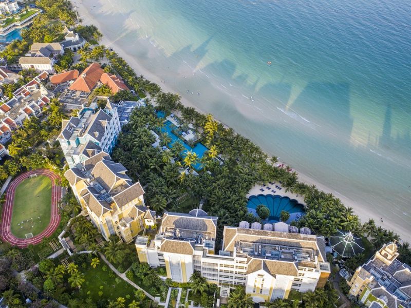 JW Marriott Phu Quoc Emerald Bay introduced by Corona Casino Phu Quoc