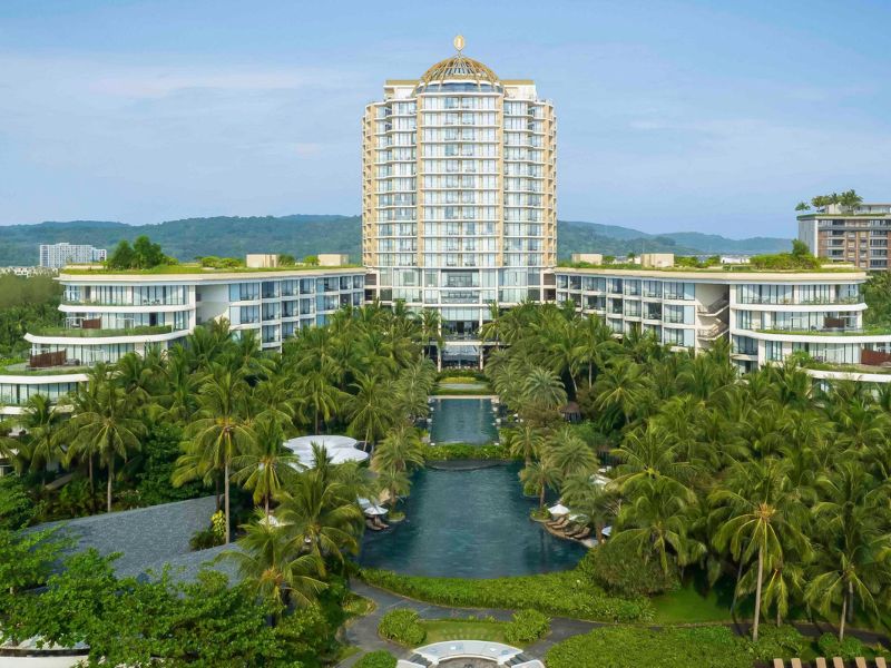 InterContinental Phu Quoc Long Beach Resort introduced by Corona Casino Phu Quoc