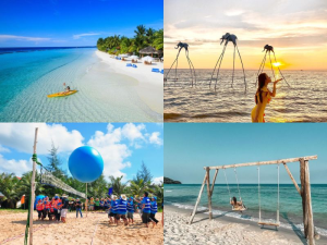 Long Beach is the longest beach in Phu Quoc