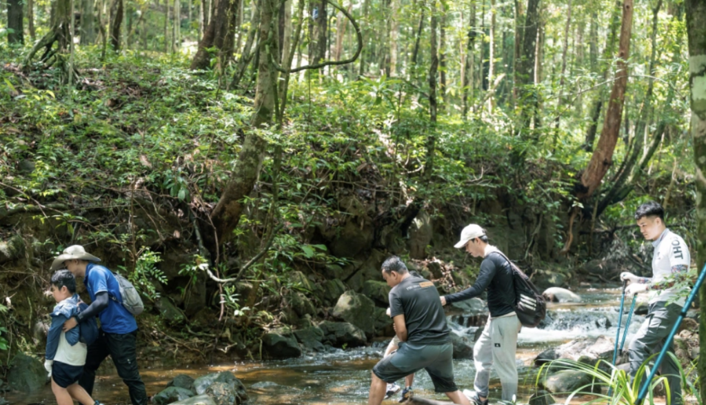 Trekking at Phu Quoc National Park