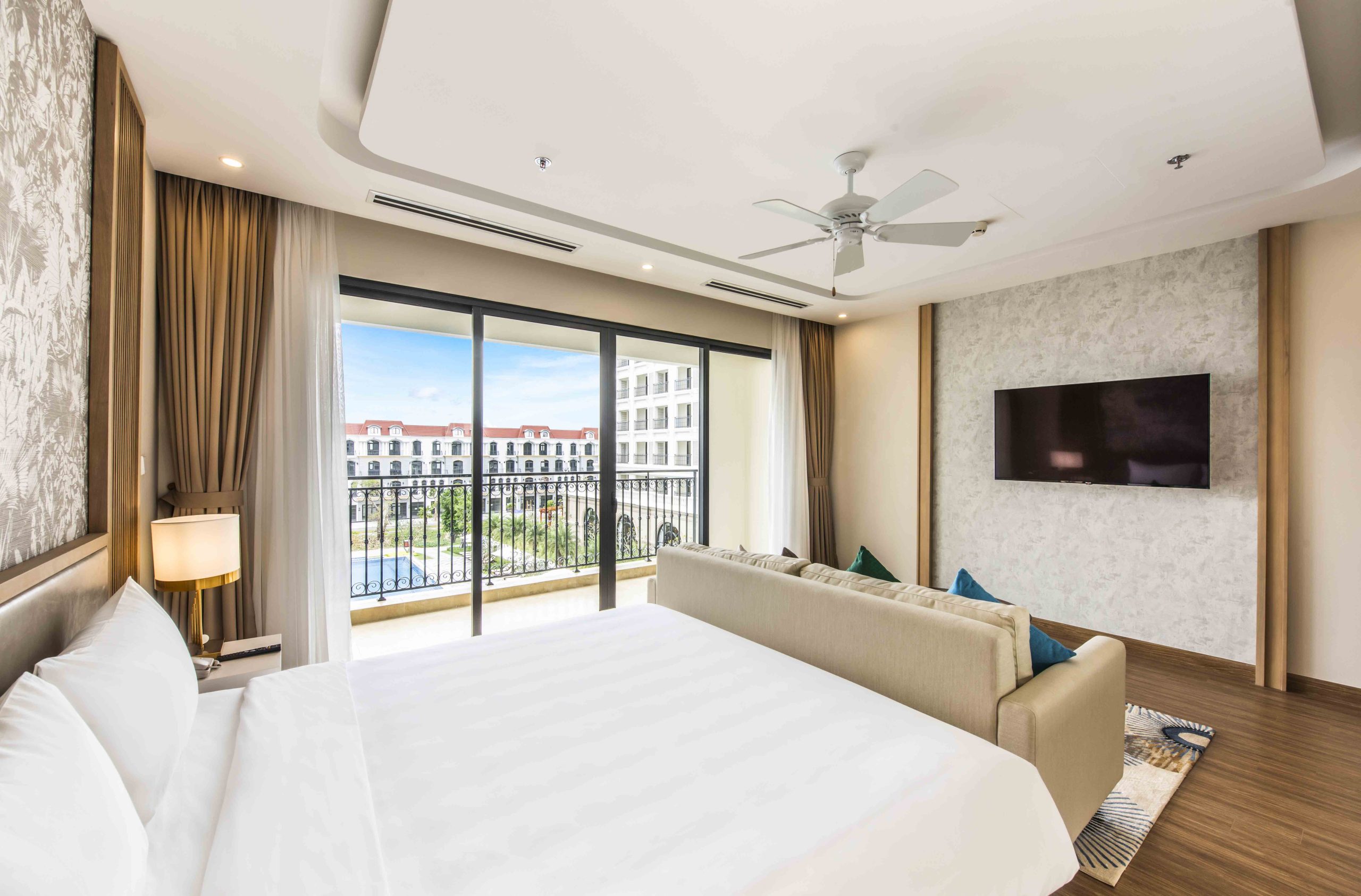 Studio Suite King Bed at VinHolidays Fiesta Phu Quoc
