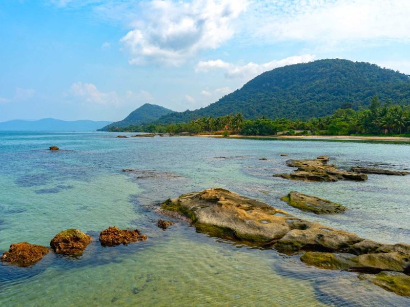 Ganh Dau Beach in Phu Quoc near Corona Casino Phu Quoc