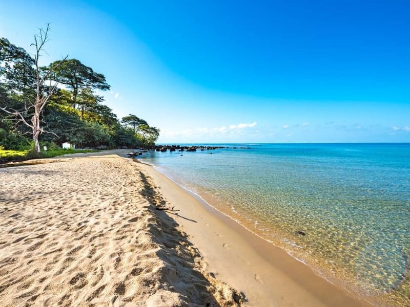 Explore Vung Bau Beach with nearby Corona Casino Phu Quoc