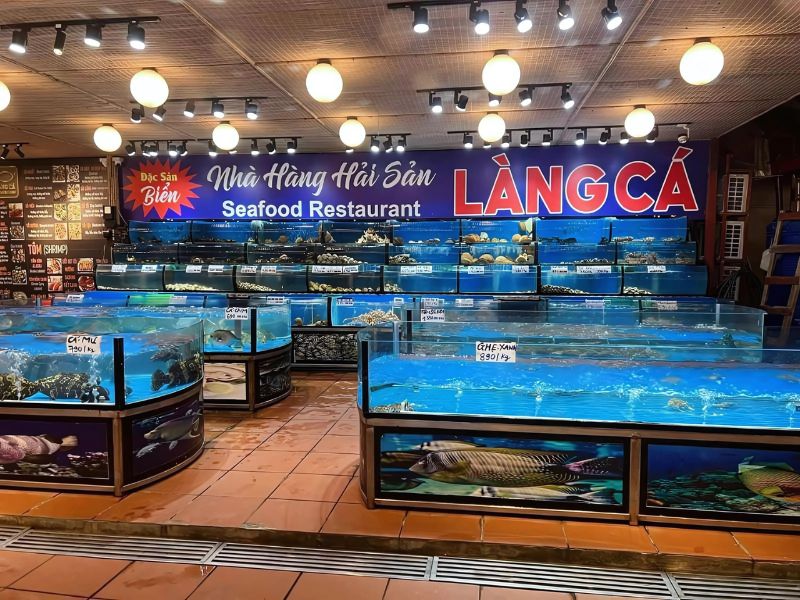 Lang Ca Seafood Restaurant in Phu Quoc