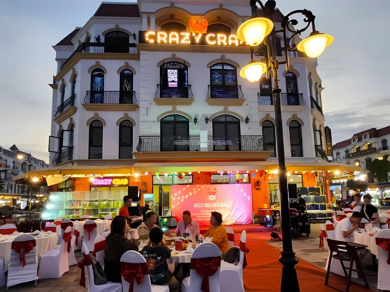 Crazy Crab Phu Quoc