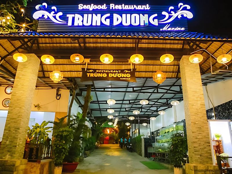 Trung Duong Marina Seafood Restaurant in Phu Quoc