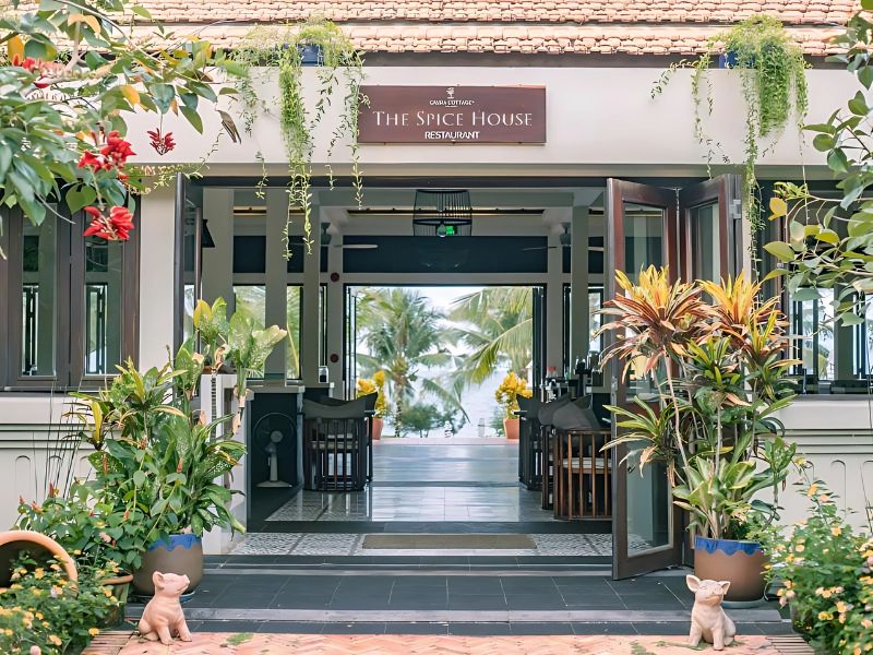 The Spice House Seafood Restaurant in Phu Quoc