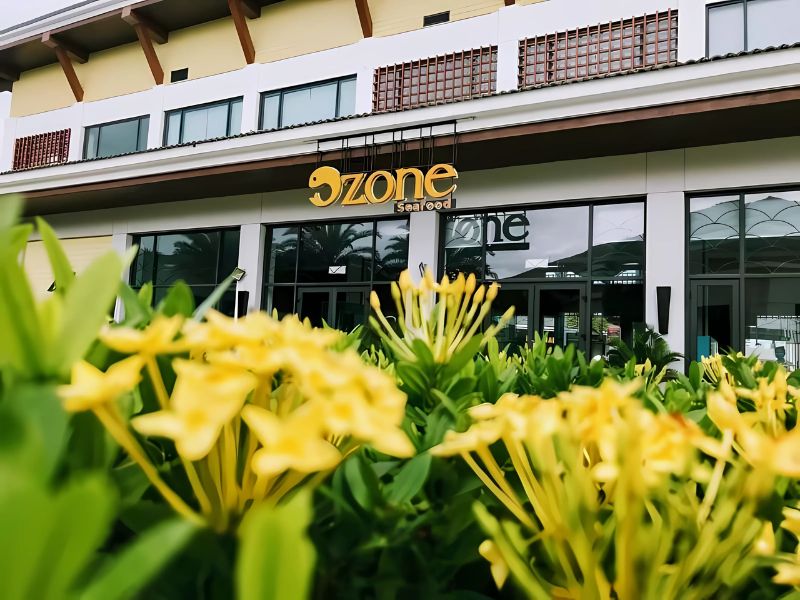 Ozone Seafood Restaurant in Phu Quoc