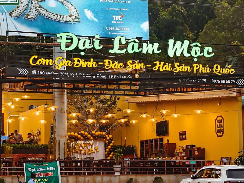 Dai Lam Moc Restaurant in Phu Quoc