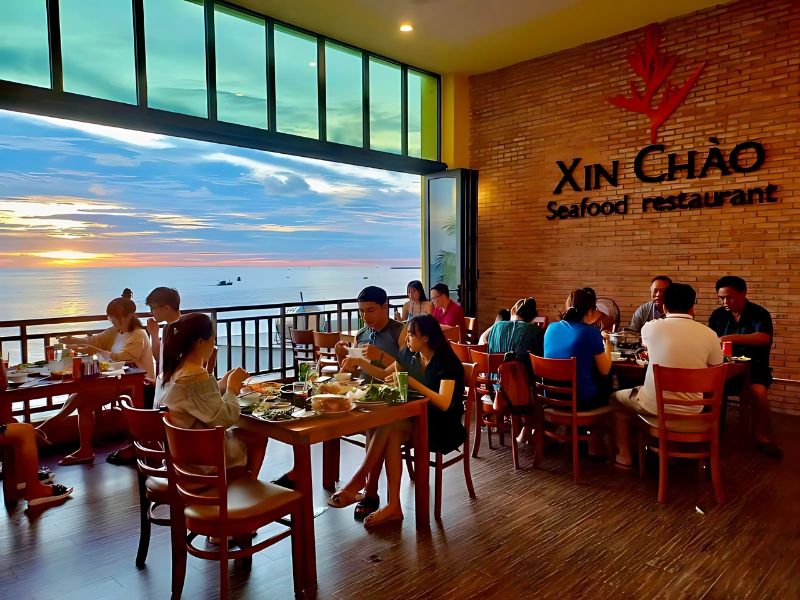 Xin Chao Seafood Restaurant in Phu Quoc