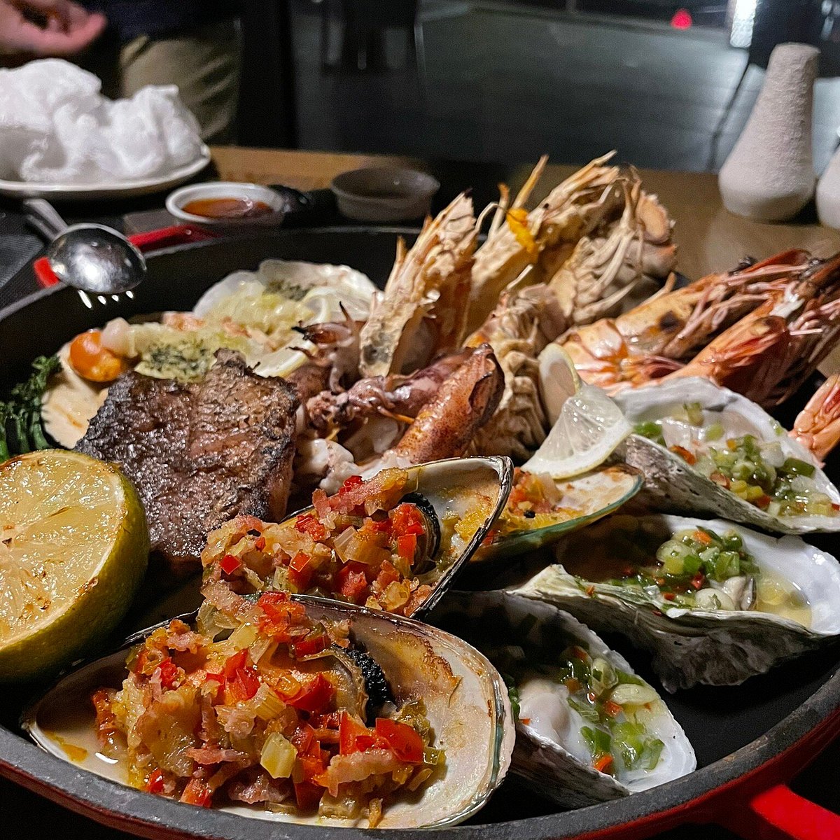 Savor seafood at Long Beach with nearby Corona Casino Phu Quoc