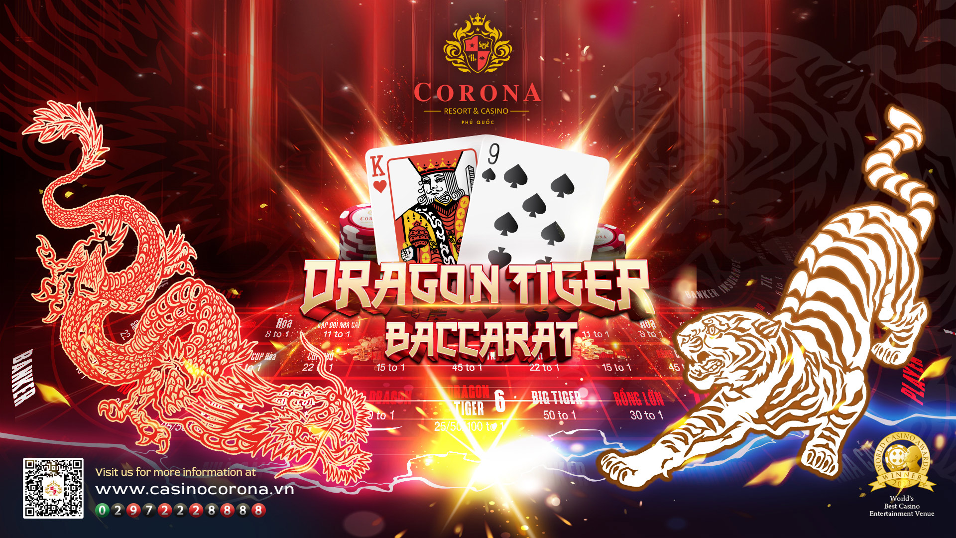 Dragon Tiger Baccarat