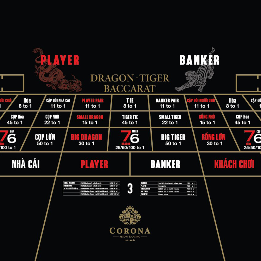 Dragon Tiger Baccarat