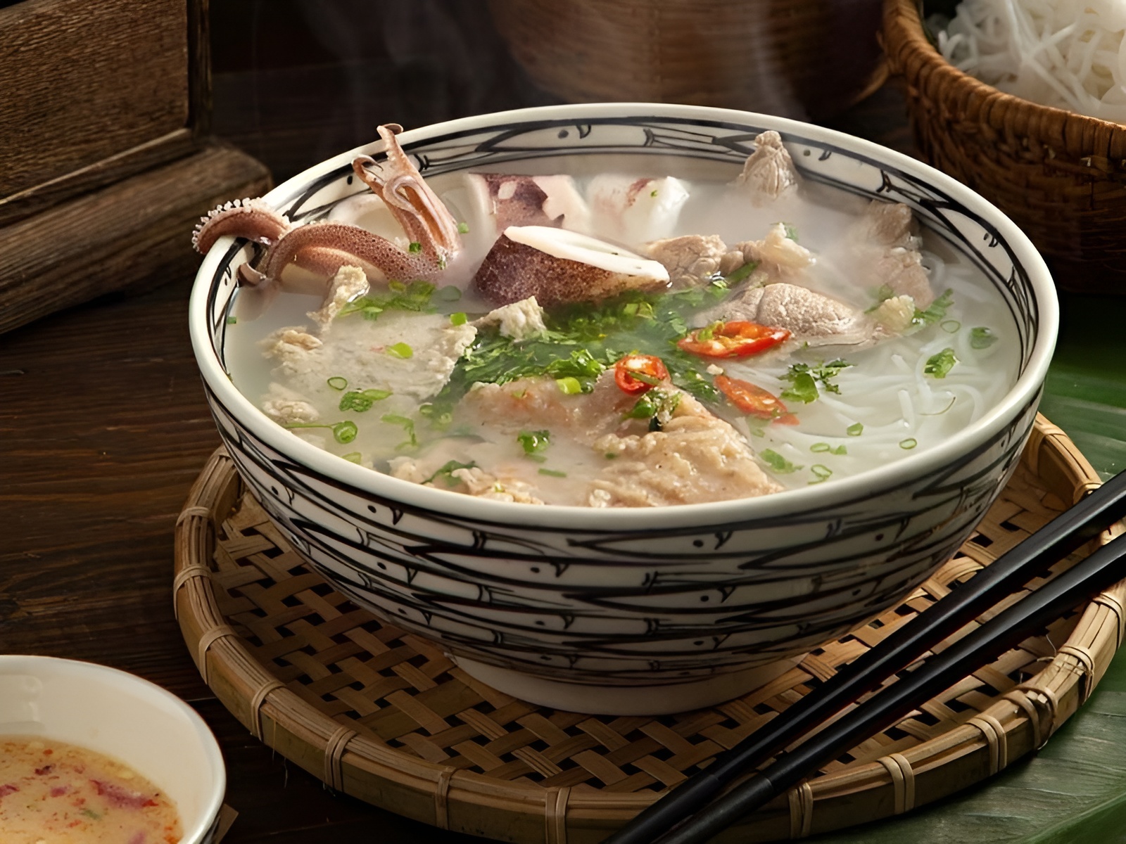 Bun quay Corona Casino Phu Quoc