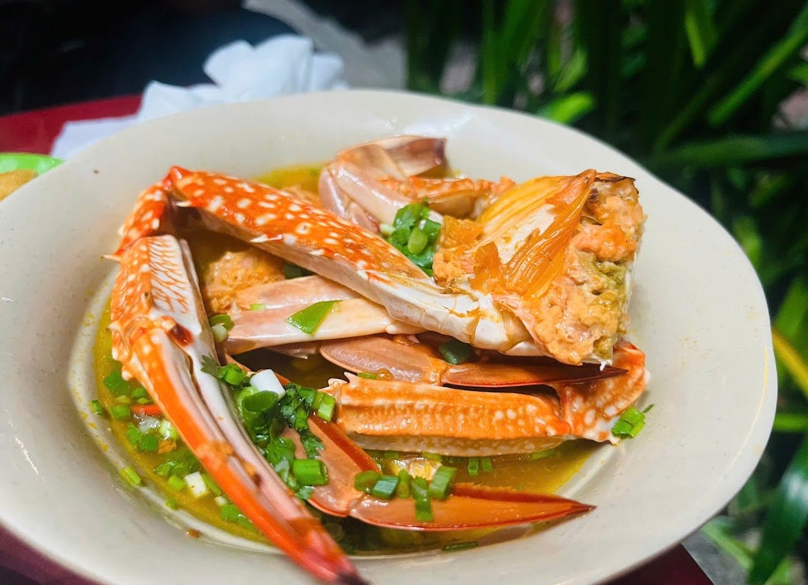Banh Canh Ghe (Crab Noodle Soup) Corona Casino Phu Quoc