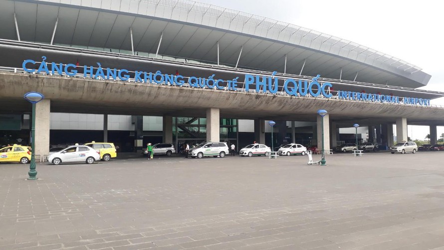 Phu Quoc International Airport near Corona Casino Phu Quoc