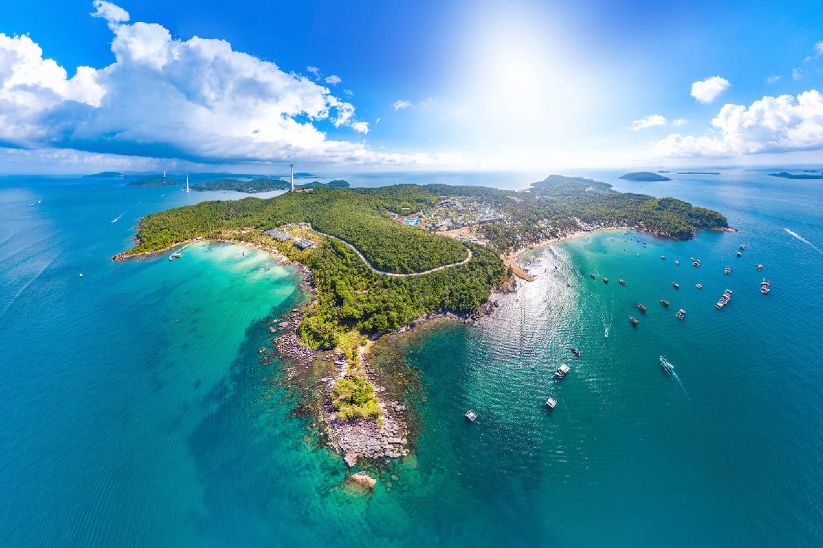 How to get to Phu Quoc island Vietnam and explore attractions like Corona Casino Phu Quoc?