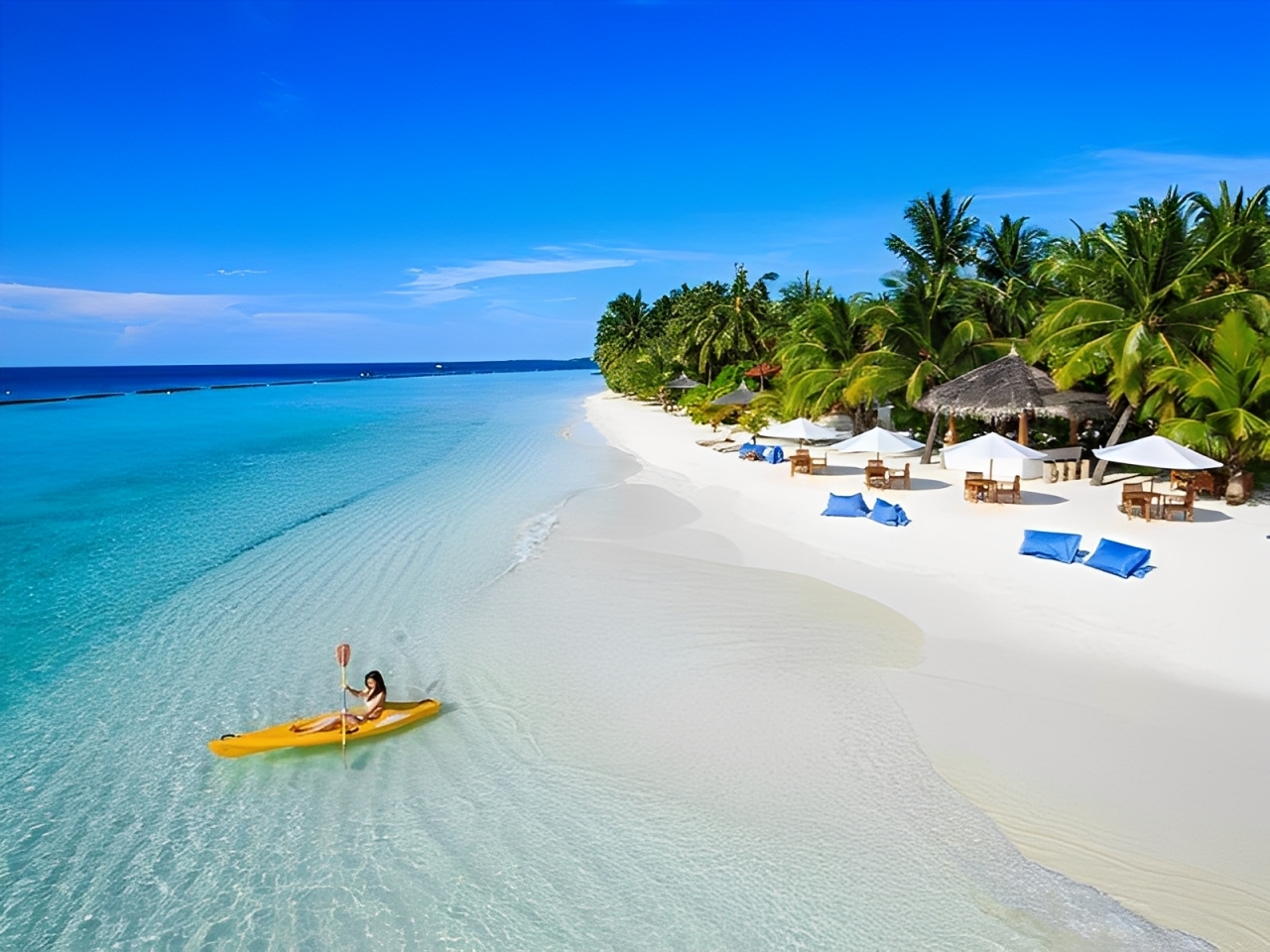 Long Beach is the longest beach in Phu Quoc