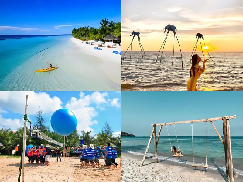 Enjoy thrilling seaside fun and endless sunshine at Long Beach