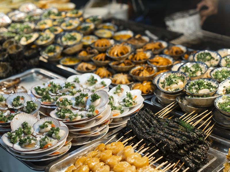 Enjoy freshly caught seafood on the spot Corona Casino Phu Quoc