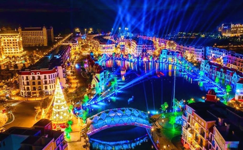 Overview nightlife in Phu Quoc Vietnam