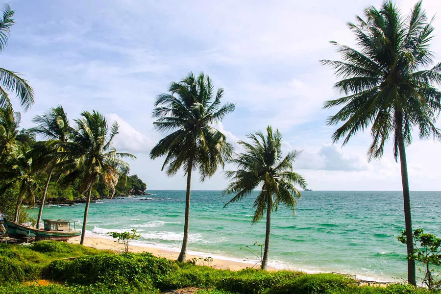 The best time to visit North of Phu Quoc is from November to April