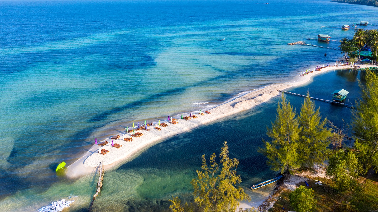 Natural wonders in Phu Quoc North