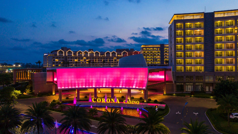 Corona Resort & Casino Phu Quoc always welcomes guests to Phu Quoc at any time
