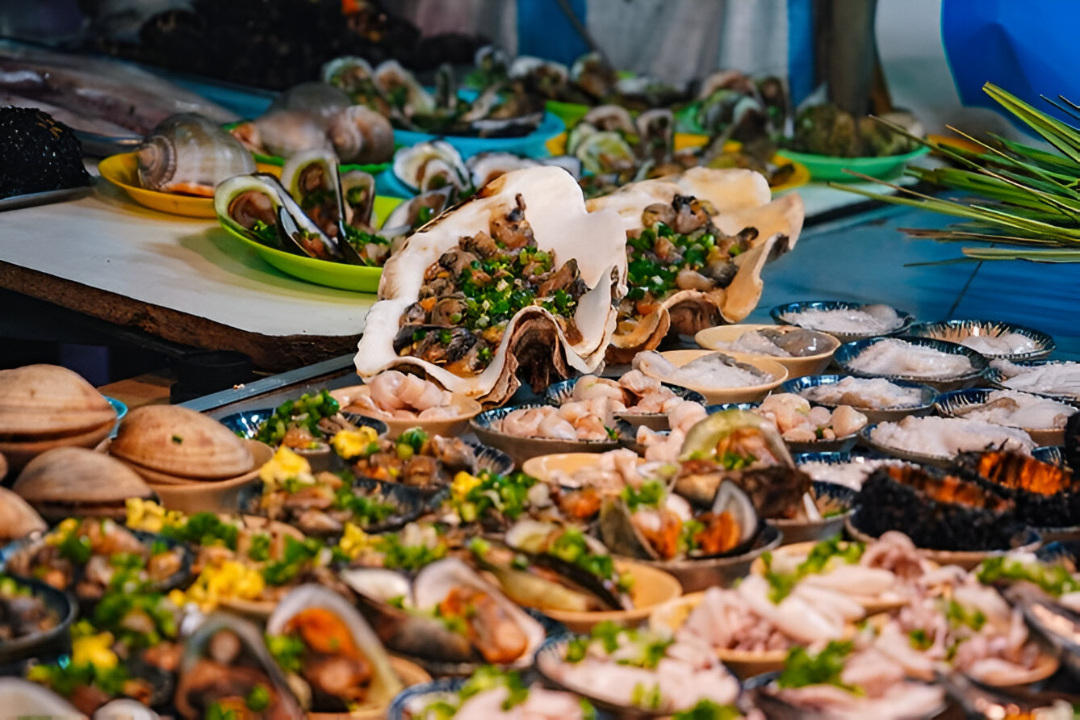 Local cuisine near Phu Quoc National Park, mentioned by Corona Casino Phu Quoc