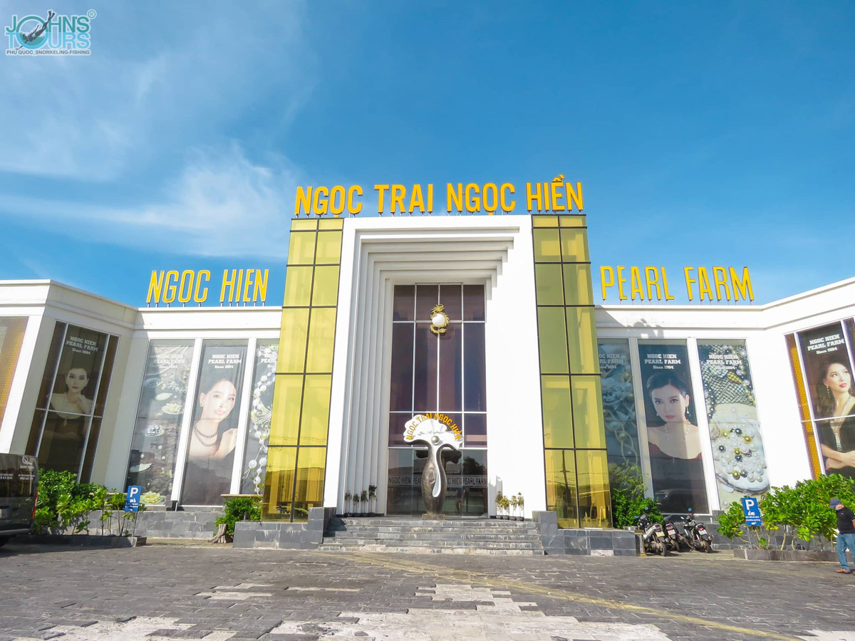 Ngoc Hien pearl farm close to Corona Casino Phu Quoc
