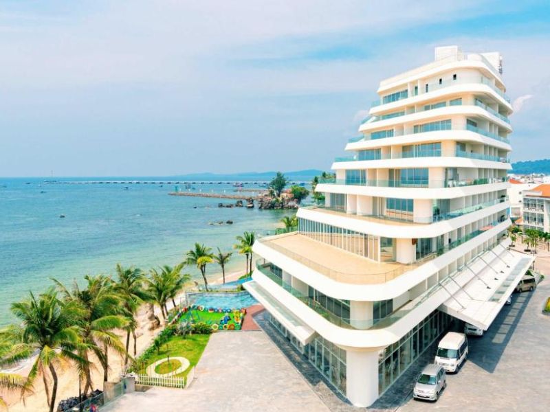 Seashells Phu Quoc Hotel & Spa – central location near Corona Casino Phu Quoc