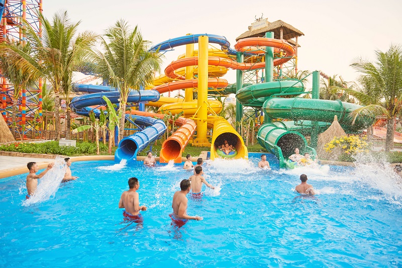 Top Attractions at Water Park Phu Quoc near Corona Casino Phu Quoc