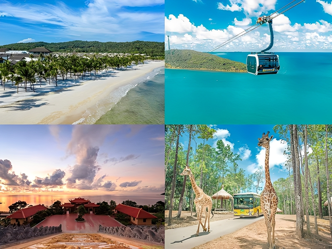 Discover scenic spots just a short ride from Sao Beach