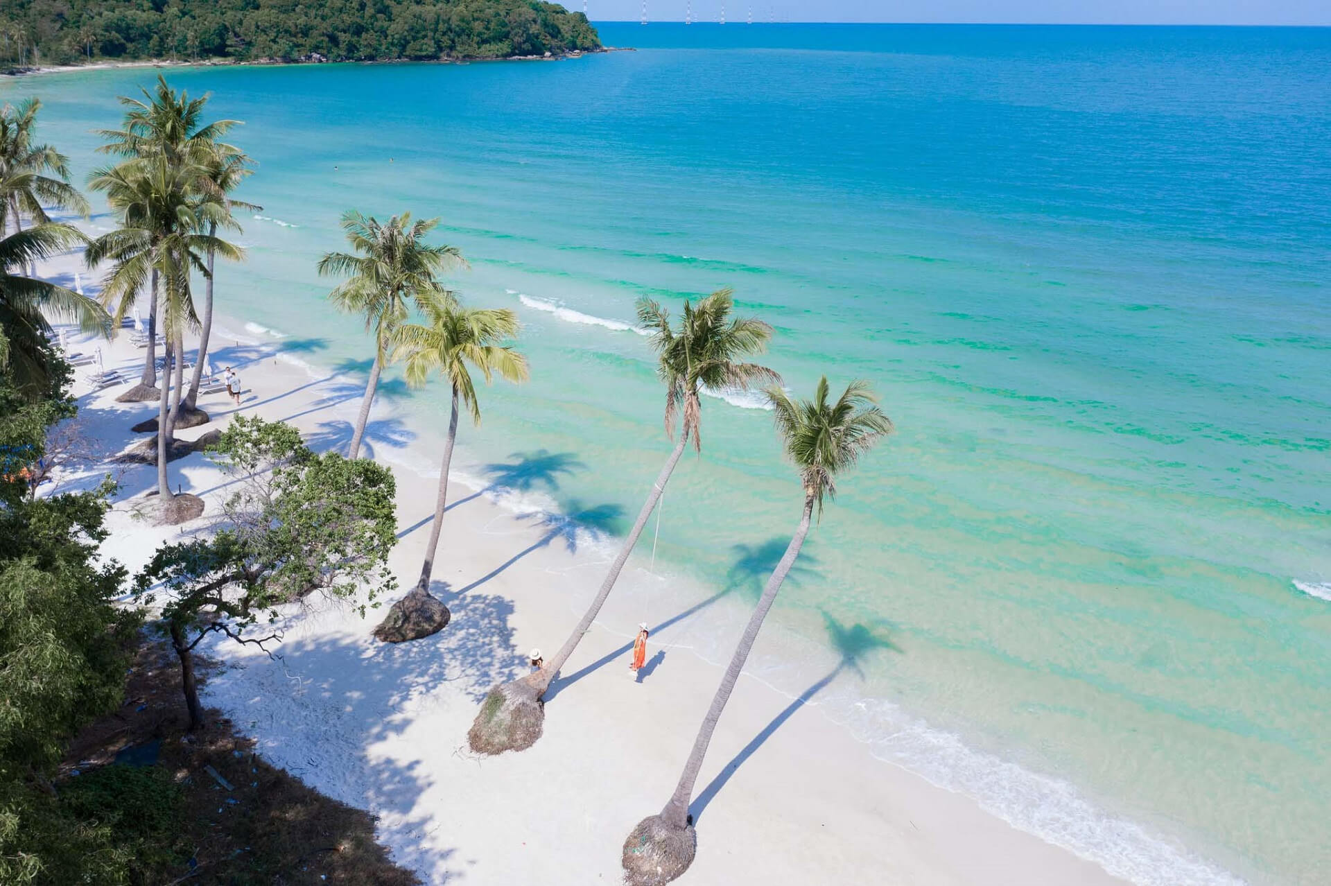 Sao Beach is a beach named after the shimmering starfish seen along its coast