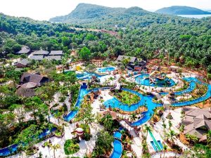 Visit Water Park in Phu Quoc close to Corona Casino Phu Quoc