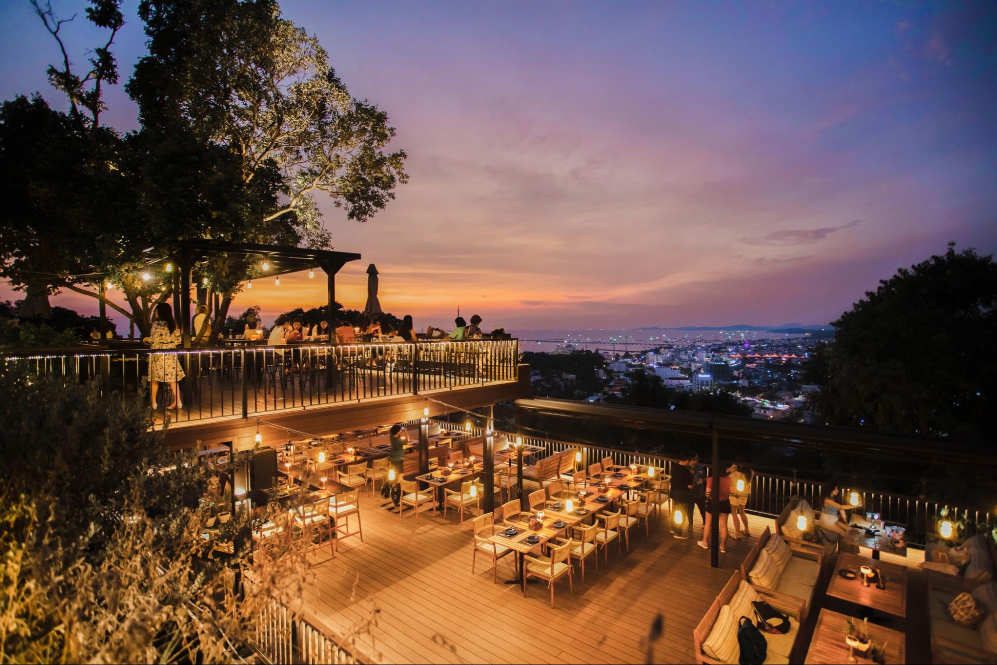Enjoy stunning sunset views at Chuon Chuon Bistro & Bar Corona Casino Phu Quoc
