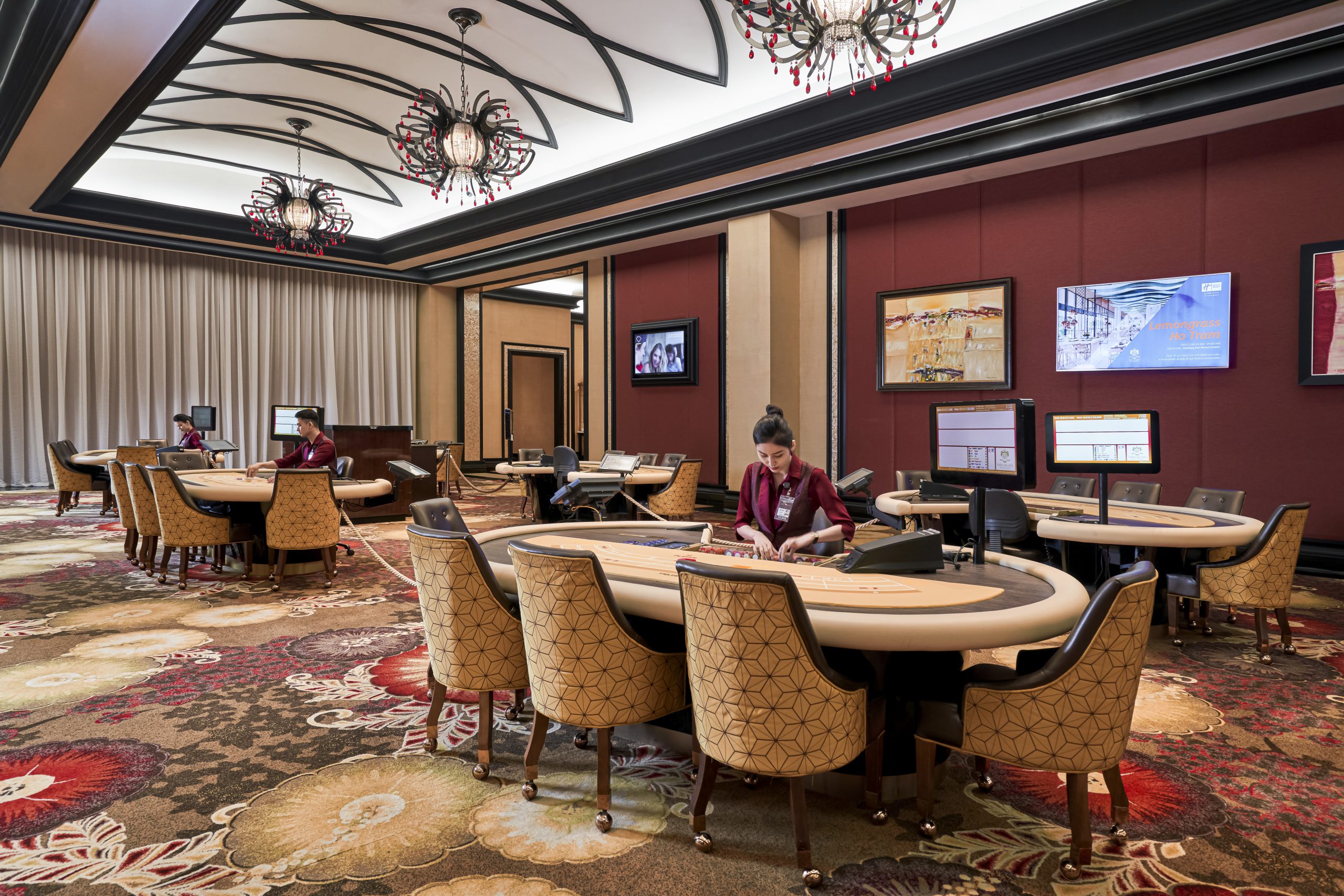 Safe and regulated gambling environment at Grand Ho Tram